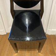 Victoria Ghost Chair by Philippe Starck for Kartell – Glossy Black