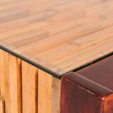 1960s large edition coffee table by Percival Lafer, Brazil