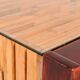 1960s large edition coffee table by Percival Lafer, Brazil