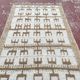 Moroccan Berber rug in cream and camel 250x200 cm – geometric patterns