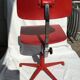 Workshop chair varnished wood Finland Ergofinn