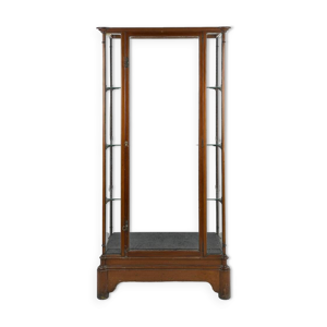 vitrine de présentation - acajou