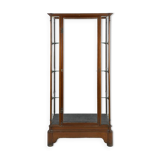 Mahogany display case