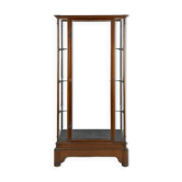Mahogany display case