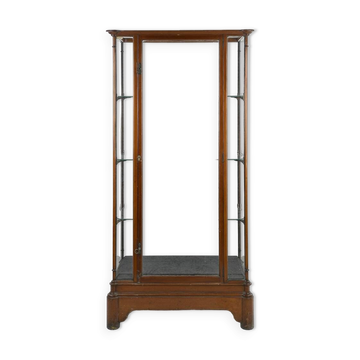 Mahogany display case