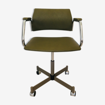 Olive Office Chair from Kovona, 1970s