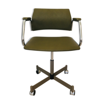 Chaise de bureau Olive de Kovona, années 1970