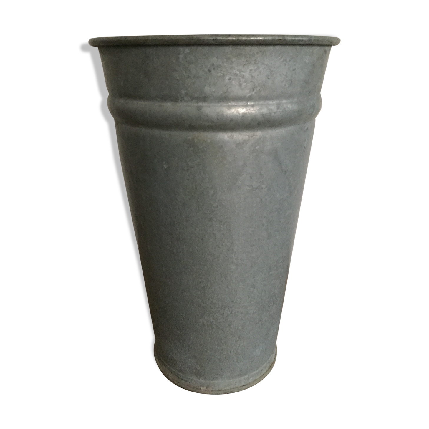 Pot en zinc de fleuriste