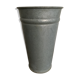 Pot en zinc de fleuriste