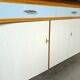 Buffet vintage des années 50 avec laiton et formica