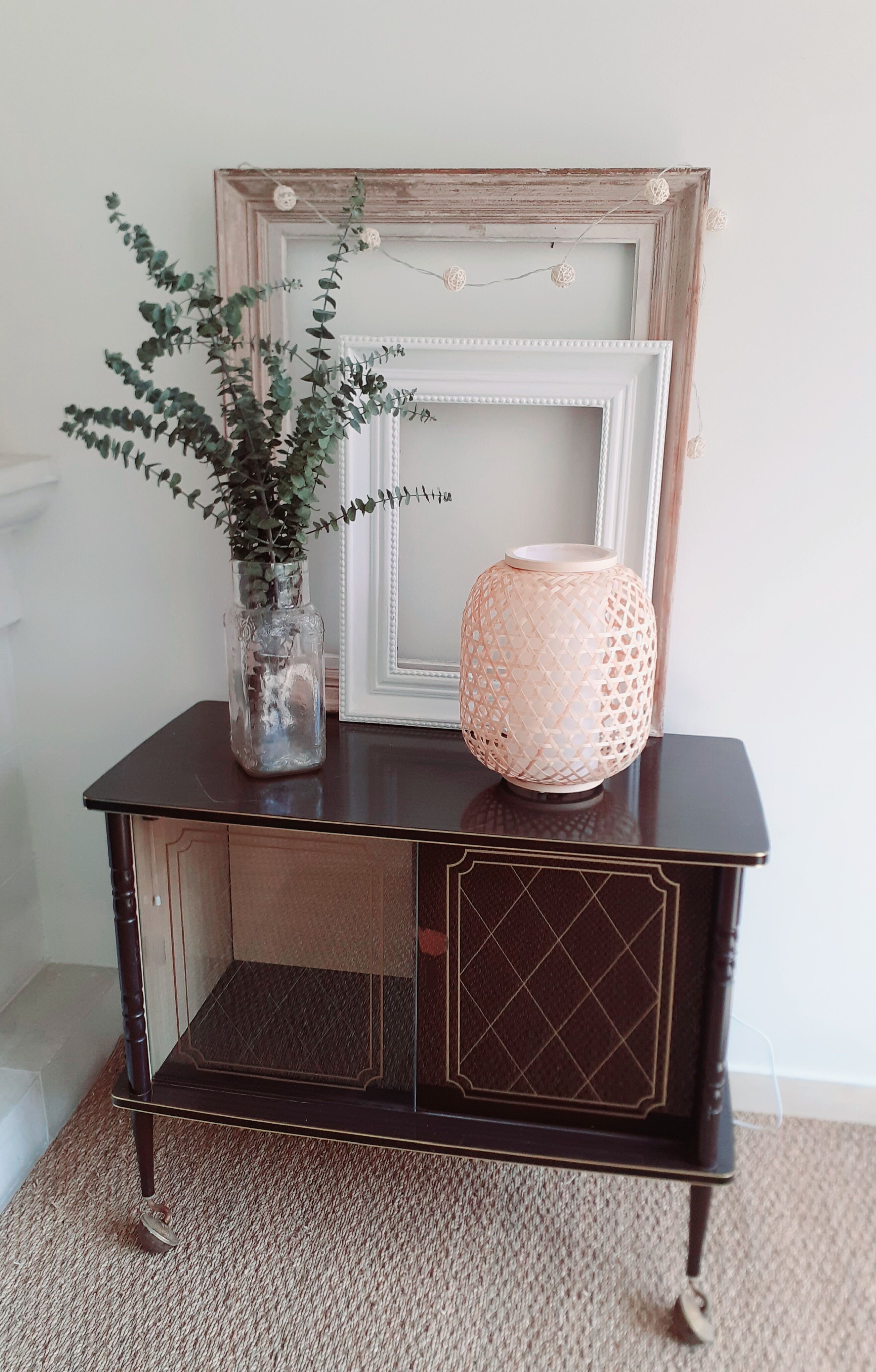 Vintage bright bar furniture