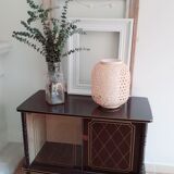 Meuble bar lumineux vintage