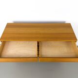 Commode danoise à 8 tiroirs en teck d'Omann Jun, 1970