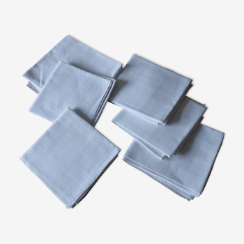 6 serviettes