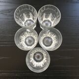 5 verres à bière Habitat 80