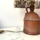Living room lamp bedside pottery Ludovic and wool 50s vintage