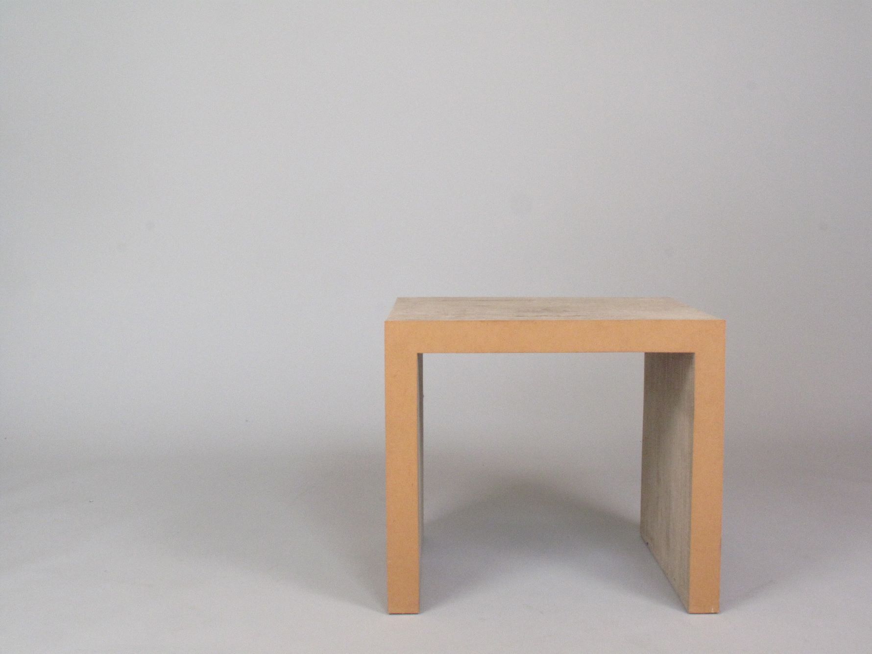 Frank Gehry for Vitra - Easy Edges 'Side Table'