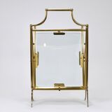 Neoclassical magazine rack by Maison Jansen, France, 1950s.