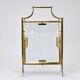 Neoclassical magazine rack by Maison Jansen, France, 1950s.