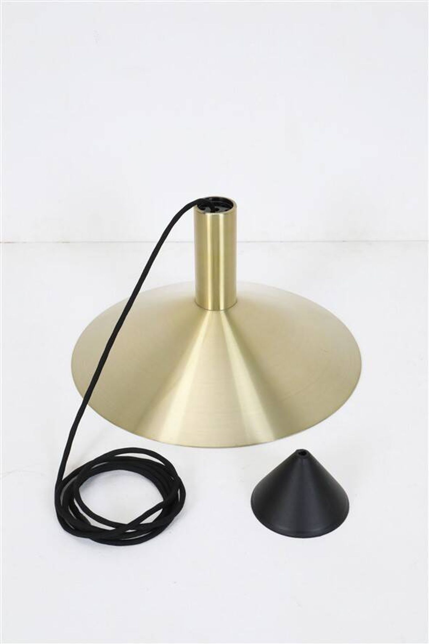 Fog & Mørup / Hans Due “Formel 2” pendant lamp / Mid-century Danish modern design / 1970s