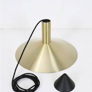 Fog & Mørup / Hans Due “Formel 2” pendant lamp / Mid-century Danish modern design / 1970s