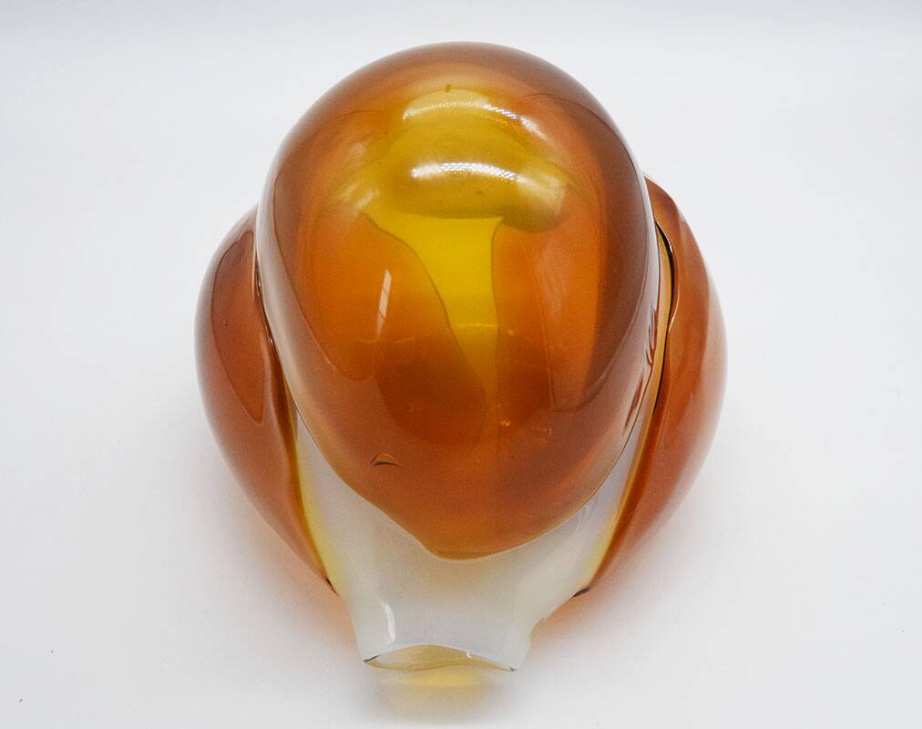 Claire Falkenstein sculpture vase for Salviati Murano, 1970