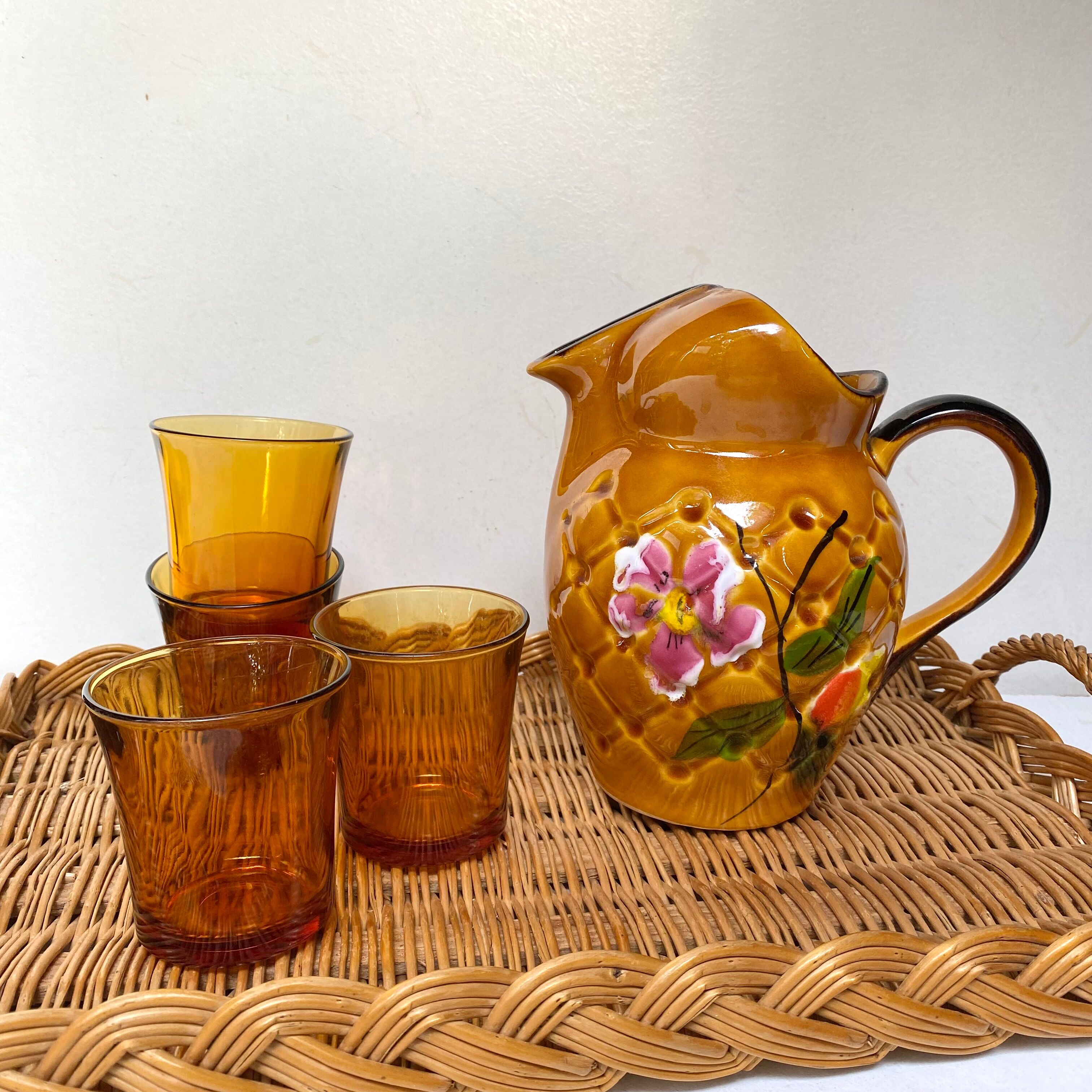 Vintage PL Mireille pitcher