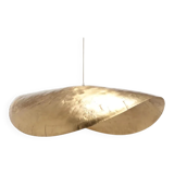 Suspension Brass 96 – Gervasoni (Design Paola Navone) – Matt Brass – 120 cm