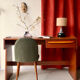 Drawer desk 50s
