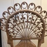 PEACOCK armchair - 60s -