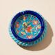 Antique ashtray in Longwy enamel - early 20th century