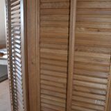 Screen in solid oak