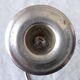 Double metal candle holder