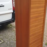 Administrative furniture with curtain