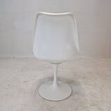 Knoll Marble Dining Table With 5 Chairs by Eero Saarinen, 1960s