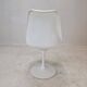 Knoll Marble Dining Table With 5 Chairs by Eero Saarinen, 1960s