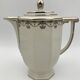 Large porcelain coffee service, 33 pieces, signed RAYNAUD - Cie Limoges - 1940s