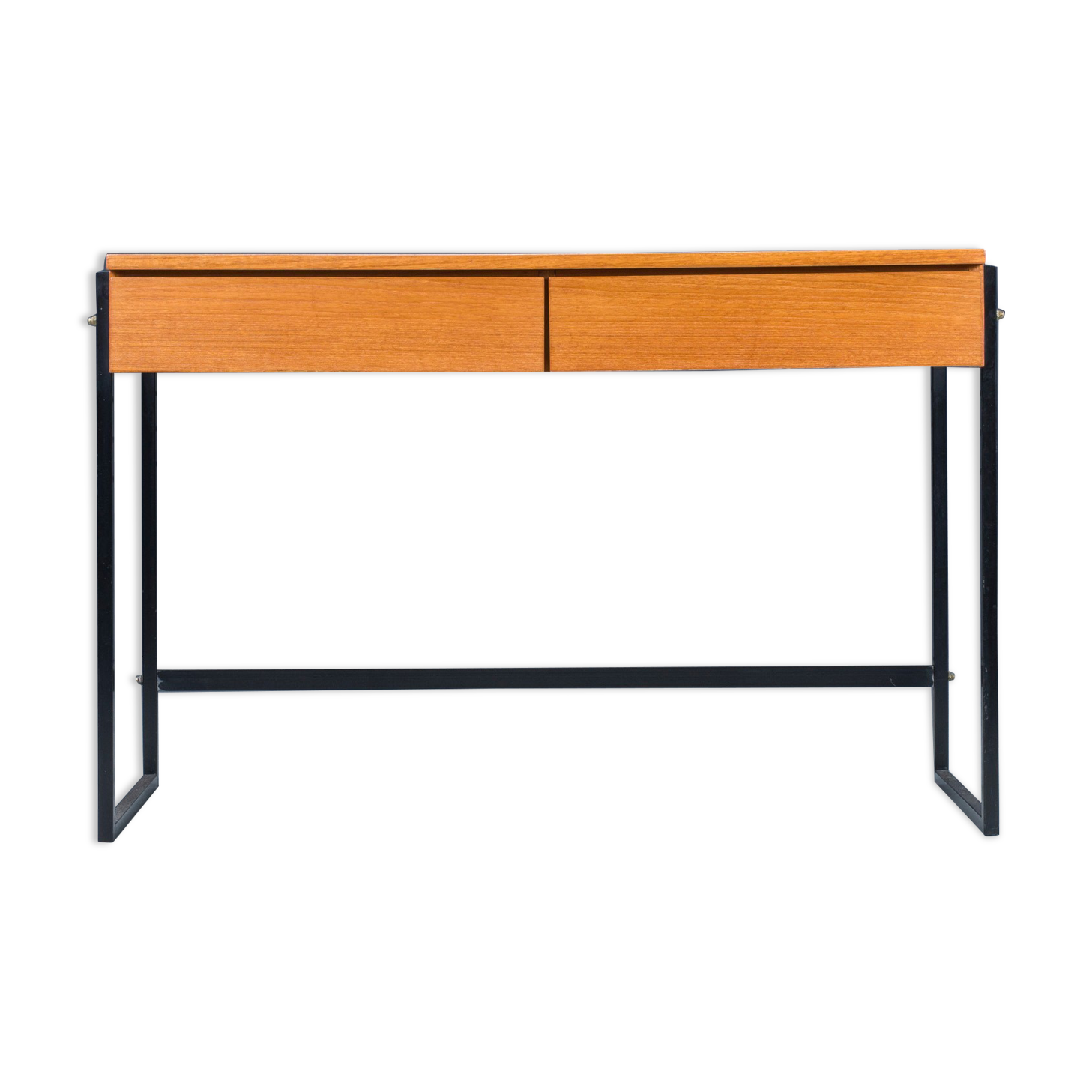 Bureau en teck du milieu du siècle, 1970
