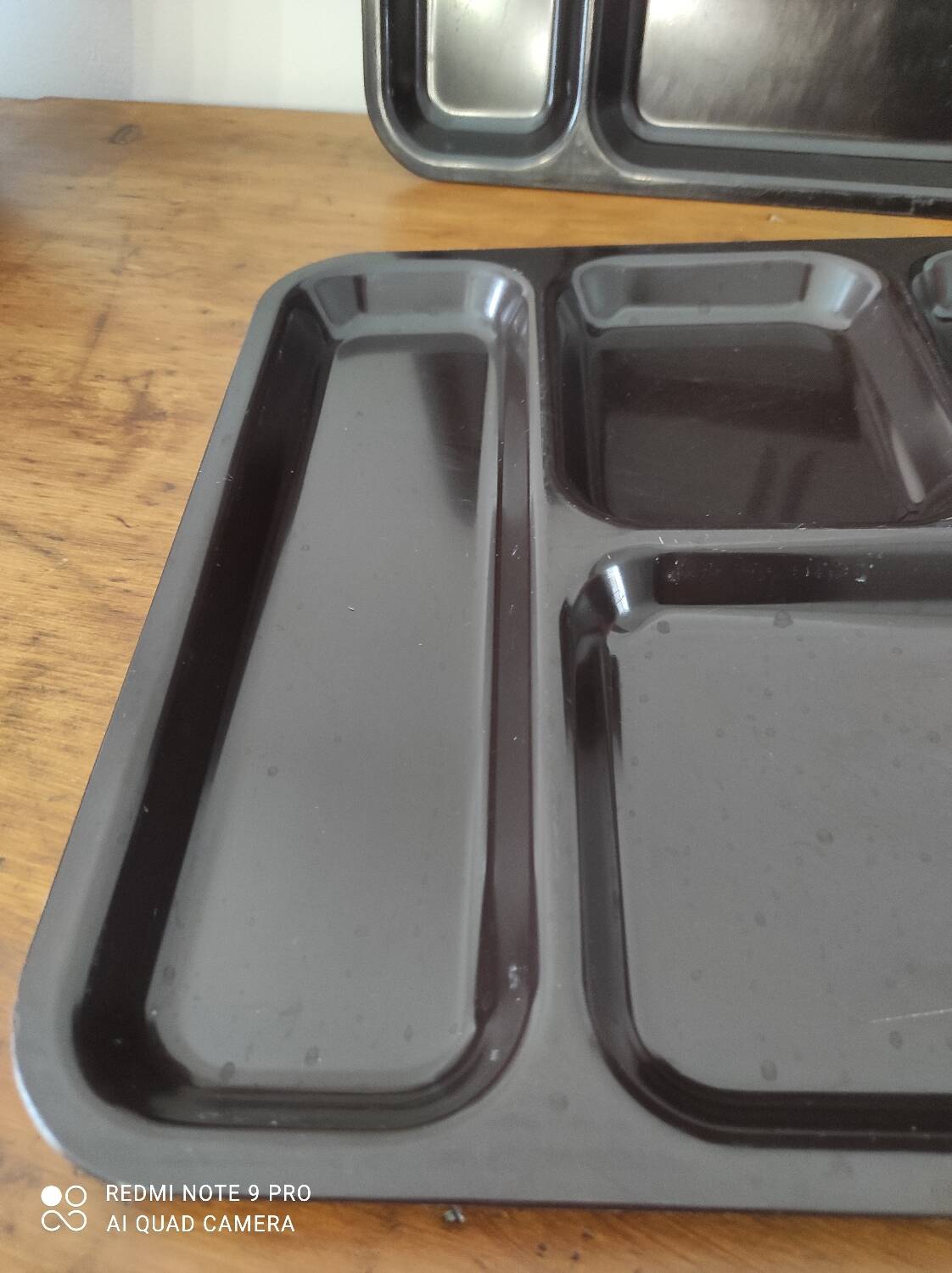 Vintage tray set