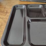 Vintage tray set