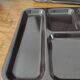 Vintage tray set