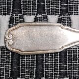 Silver-plated fish cutlery Orbille