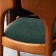Ensemble de 4 chaises de salle à manger par Schou Andersen