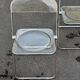 Lot de 3 chaises Plia - GianCarlo Piretti