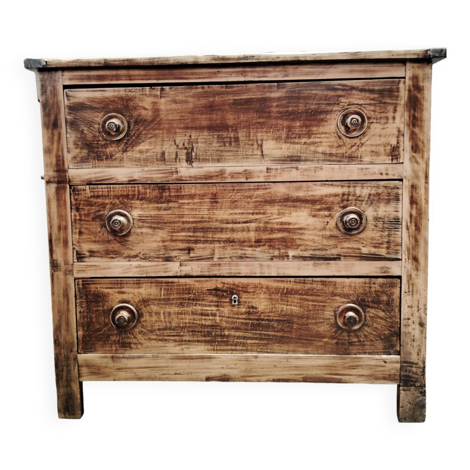 Commode brocante "wabi sabi"