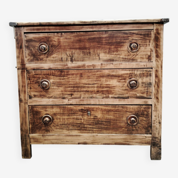 “wabi sabi” flea market chest of drawers