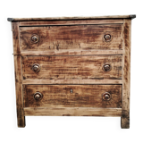 Commode brocante "wabi sabi"