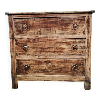 “wabi sabi” flea market chest of drawers