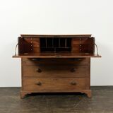 English bureau chest of drawers