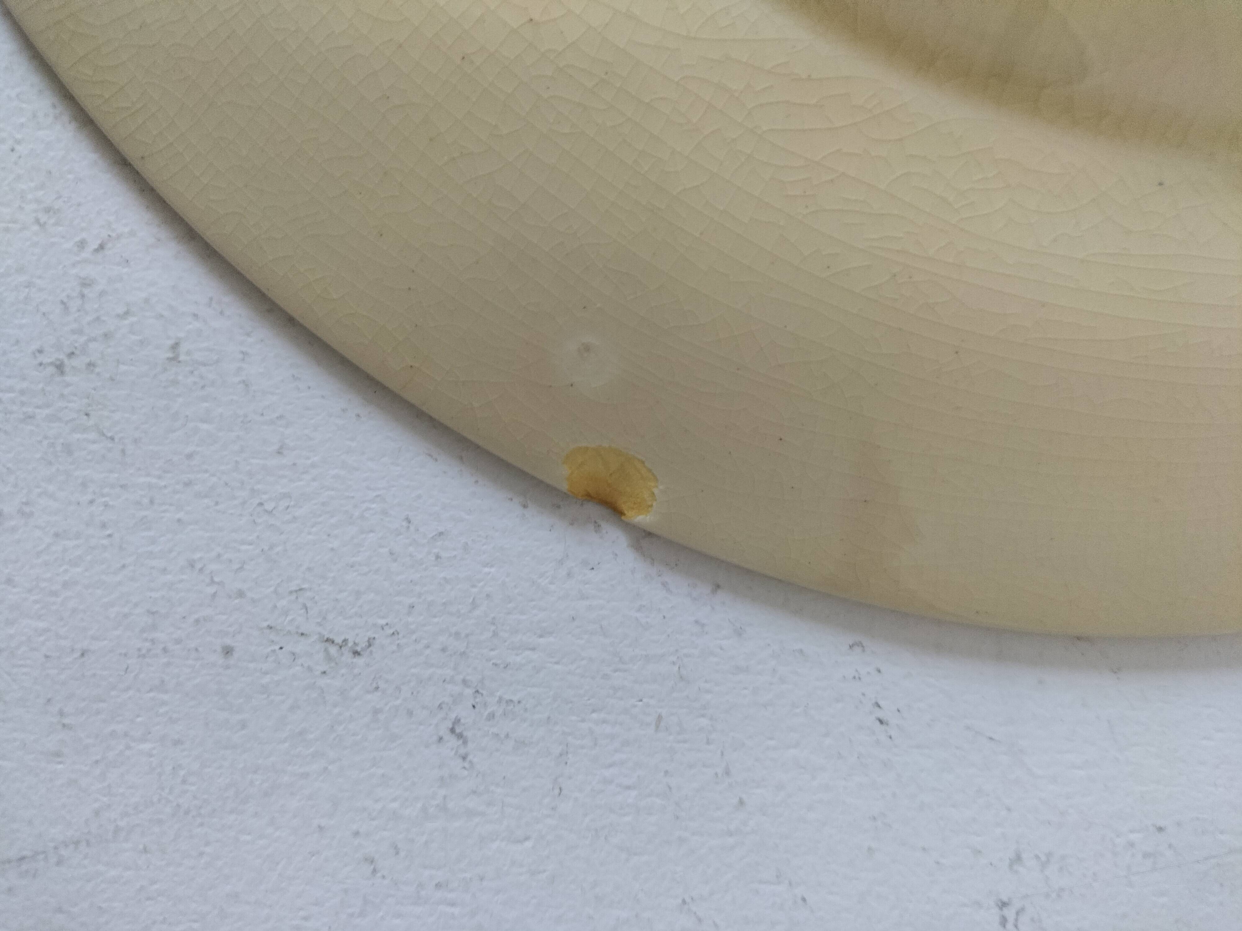 Vintage English Crown Ducal plate - floral decoration